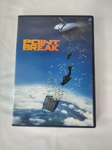 Point Break DVD Movie Widescreen 2015 Film Warner Bros Pictures Crime Action - Picture 1 of 11