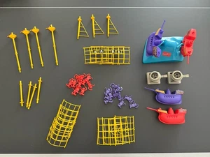 1990 FLYING PIRATES PIRATE SHIP SHOOTING GAME PARKER BROS XTRA BOATS & Parts - Picture 1 of 13