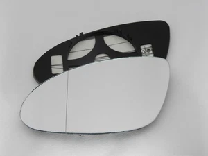 Wing Mirror Glass For Mercedes S-Class W221 05-08 Wide Angle Heated Left - Bild 1 von 1