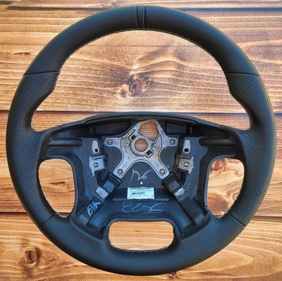 Lenkrad für Volvo V70 II Lederlenkrad Leder Tuning -3110 - Bild 1 von 4