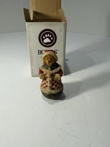 Boyds Bear Trinket Box Figurine #4018013 St. Nichol Kringle-Klaus - Picture 1 of 11