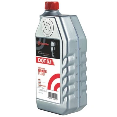Fluido de freio Brembo DOT 5.1 (1000 ML) - Imagem 1 de 4