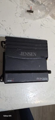 Amplificador coche 2 canales Jensen XDA92RB 600W Foto 1 de 4