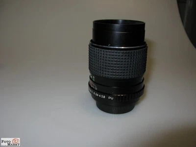 Teleobjetivo 135 Mm 1:2,8 Auto Revuenon M42 Teleobjetivo M-42 Rosca - Imagen 1 de 3