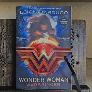 Advance Reader’s Copy Wonder Woman: Warbringer Signed by Leigh Bardugo - Picture 1 of 10