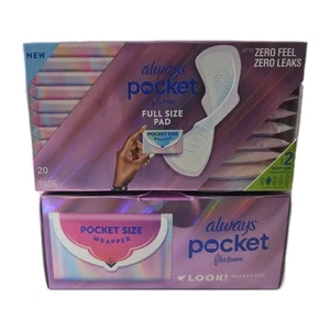 Paquete de 2-- Almohadillas de espuma flexible de bolsillo de 20 quilates tamaño completo tamaño 2--paquete de 2 cajas - Imagen 1 de 3
