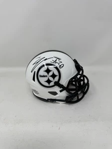JAYLEN WARREN SIGNED AUTOGRAPH PITTSBURGH STEELERS MINI HELMET PSA/DNA COA RARE - Picture 1 of 5
