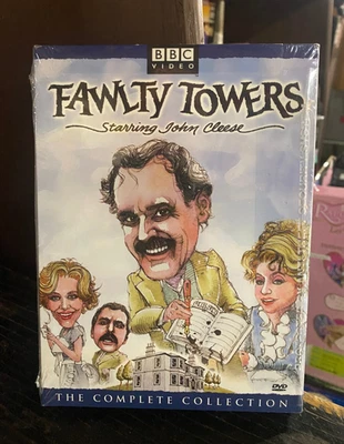 Fawlty Towers TV Series DVD Complete Collection John Cleese New Sealed BBC - Imagem 1 de 3