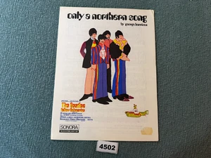 THE BEATLES IT'S ALL TOO MUCH HARRISON SPARTITO SVEDESE SONORA-4502 - Foto 1 di 3