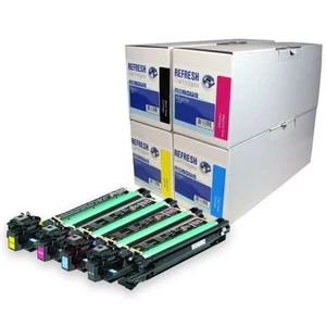 Refresh Cartridges Set Of Replacement Photocunductor Units For Epson C3900/CX37 - Afbeelding 1 van 9