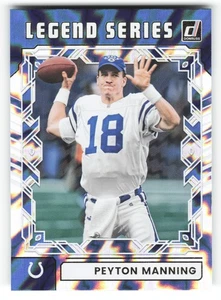 2025 Panini Donruss Football Peyton Manning Indianapolis Colts #ATGK-PMG - Picture 1 of 2