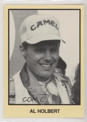 1989-90 TG Racing Masters of Racing White Gold Al Holbert #218 HOF - Image 1 of 2