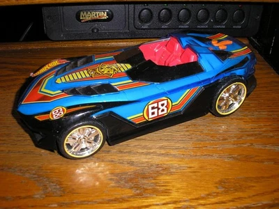 Toy State Hot Wheels Hyper Racer 2015 con luces y sin sonidos Spin King envío gratuito Foto 1 de 4