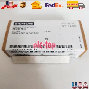 New Siemens 6ES7 274-1XH30-0XA0 6ES7274-1XH30-0XA0 SIMATIC S7-1200 SIM 1274 - Picture 1 of 2