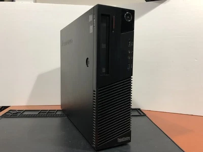 Lenovo ThinkCentre M93p SFF Desktop - Linux Mint - Intel i5, 8GB DDR3, 500GB HDD - Image 1 of 4