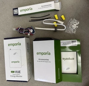Emporia Vue Gen 2 Smart Home Energy Monitor | 3x CT Clamps | Open Box | Unused - Picture 1 of 12