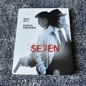 Seven 1995 Limited Edition Blu-ray Steelbook - Picture 1 of 3