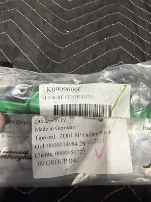 Sensor trasero izquierdo/derecho Audi A5 S5 2009-2017 1K0909606C OEM. Foto 1 de 2