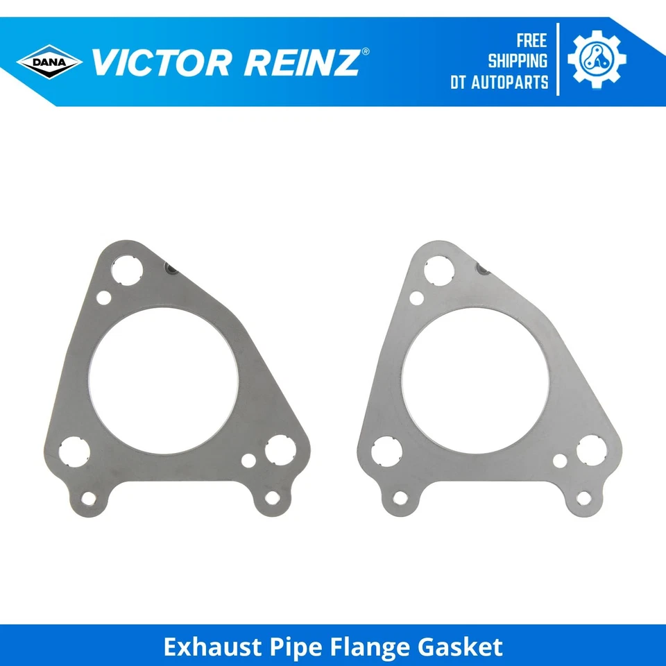 Junta de brida de tubo de escape Victor Reinz para GMC Sierra 3500 HD 2007-2016 6,6 L V8 Foto 1 de 1