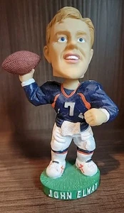 John Elway Denver Broncos Bobble Head Genuine NFL Limited Edition - Picture 1 of 7
