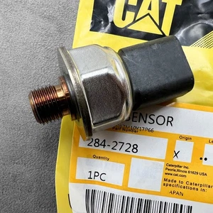 284-2728 Fuel Rail Pressure Sensor for Caterpillar CAT C13 C15 C16 2842728  - Picture 1 of 8
