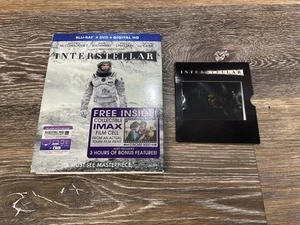 Interstellar (Blu-ray/DVD) With Interstellar 70mm IMAX Film Cell Frame 5018 - Picture 1 of 5