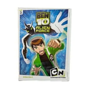Ben 10 Alien Force - Vol. 3 (DVD, 2009) Cartoon Network BRAND NEW! UPC IS CUT! - Foto 1 di 2