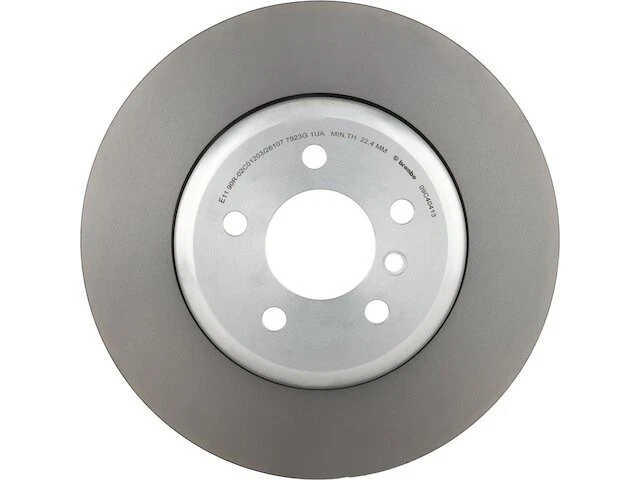 Rotor de freno trasero para BMW 640i xDrive Gran Coupé 2014-2019 2015 2016 2017 NG735YK Foto 1 de 1