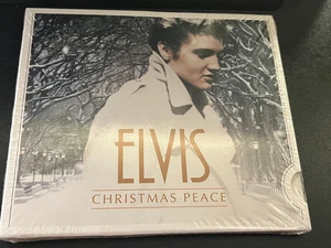 Elvis Presley - Christmas Peace - BRAND NEW AND SEALED 20 TRACK CD ALBUM - Picture 1 of 2