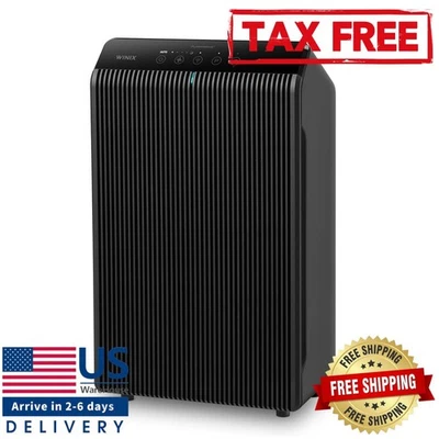 Purificador de aire WINIX 5510 para hogar habitación grande hasta 1881 pies cuadrados en 1 hora, verdadero HEPA Foto 1 de 4