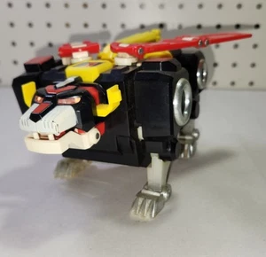 VOLTRON 1984 Battling Black Lion figure Defender Universe LJN vintage Lights Up - Picture 1 of 8