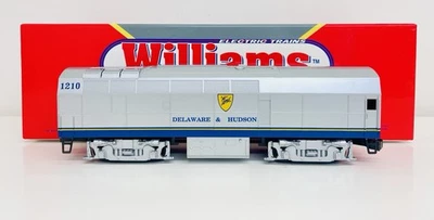Williams O Delaware & Hudson Baldwin Shark Powered B Unit #1210 SN-3001B LN READ - Image 1 of 4