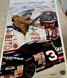 NASCAR Dale Earnhardt Sr. Poster Print Starline 1998 #7027 RCR 34" X 22" Rare - Picture 1 of 5