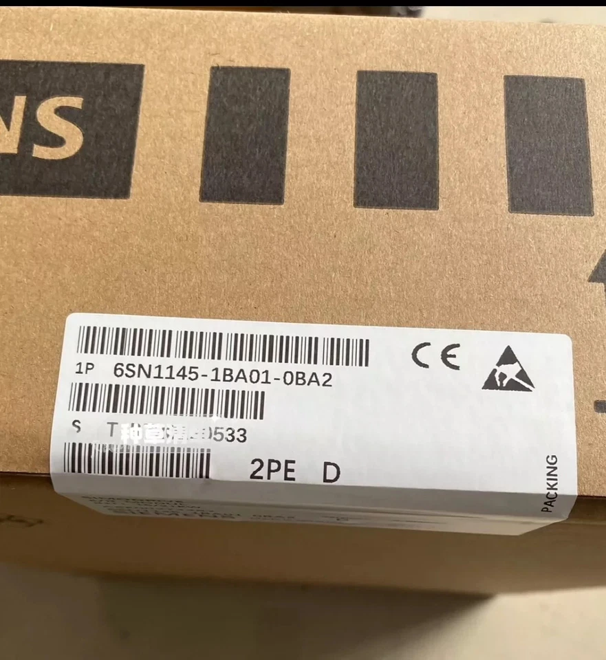 6SN1145-1BA01-0BA2nuevos productos Siemens6SN1145-1BA01-0BA2 Foto 1 de 1