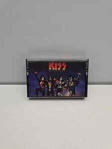 KISS Destroyer (1997 Remaster) Cassette Tape Mercury Records 314 532 378-4 - Foto 1 di 6