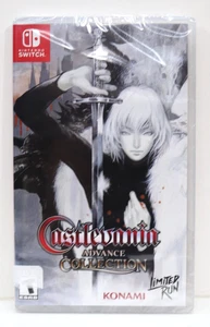 Castlevania Advance Collection Aria of Sorrow Cubierta Limited Run Switch (111405) - Imagen 1 de 1