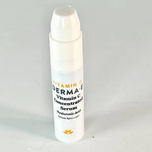 Derma-E Vitamin C Concentrated Serum Hyaluronic Acid Travel .25 fl oz 7ml New - Picture 1 of 5