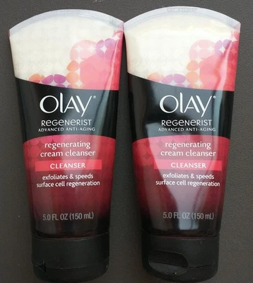 Pack 2 Olay Regenerist Regenerating Cream Face Cleanser 5 Fl Oz - Image 1 of 3