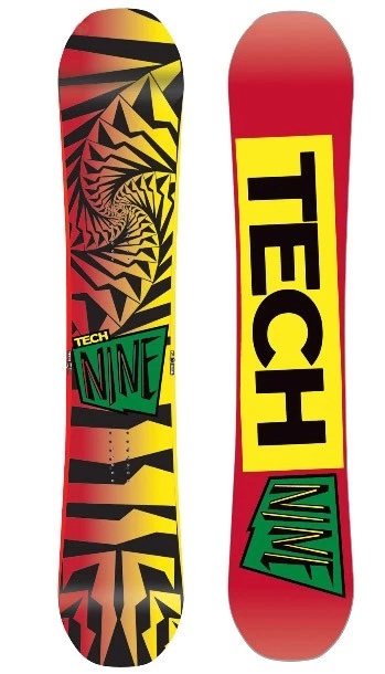 Snowboard híbrido Technine Elements 153 cm Rasta híbrido basculante inverso T9 Foto 1 de 1