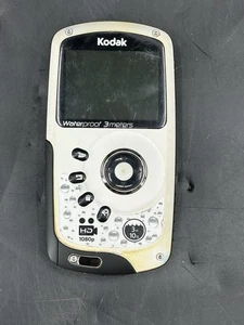 Kodak Play Sport ZX3 Video Camera Water Resistant HD 5MP EIS White - Picture 1 of 10