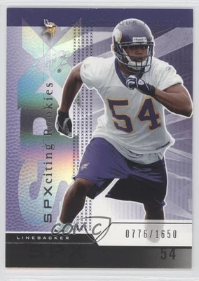 2004 SPx SPXciting Rookies /1650 Dontarrious Thomas #127 Rookie RC - Image 1 of 2