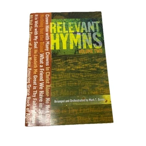 Relevant Hymns Volume 2 Mark Bovee Sheet Music Book Choir Prism Music Piano - Picture 1 of 6
