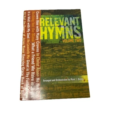 Relevant Hymns Volume 2 Mark Bovee Sheet Music Book Choir Prism Music Piano - Image 1 of 4