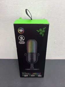 Razer Seiren V3 Chroma - RGB USB Microphone with Tap-to-Mute - Picture 1 of 5