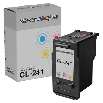 Cartucho de tinta para impresora color CL-241 241 5209B001 para Canon MG2120 MG220 MG3121 Foto 1 de 2
