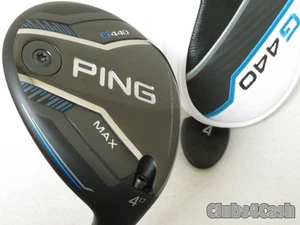 PING G440 MAX Fairway 17° 4 Wood Mitsubishi Tensei 1K Black 75 Stiff +HC MINT - Picture 1 of 6