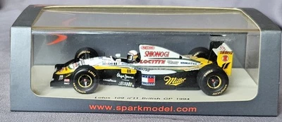 SPARK LOTUS 109 NO. 11 ALEX ZINARDI BRITISH GRAND PRIX 1994  1/43 SCALE MIB - Image 1 of 4