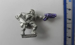 NECROMUNDA SCAVVY GANGER Metal Scavvies Undead Gang Member 40K 1990s W2fD - Picture 1 of 2
