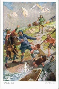 Legende Wilhelm Tell A/S Otto Peter 1930 12/12 Deutsch  - Bild 1 von 4