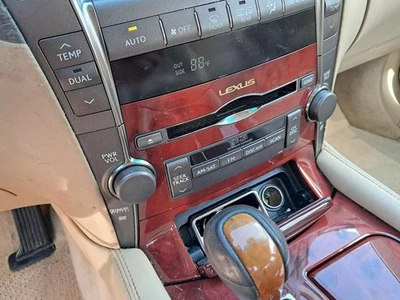 Temperature Control Front With Navigation Fits 07-09 LEXUS LS460 4771982 Foto 1 de 4